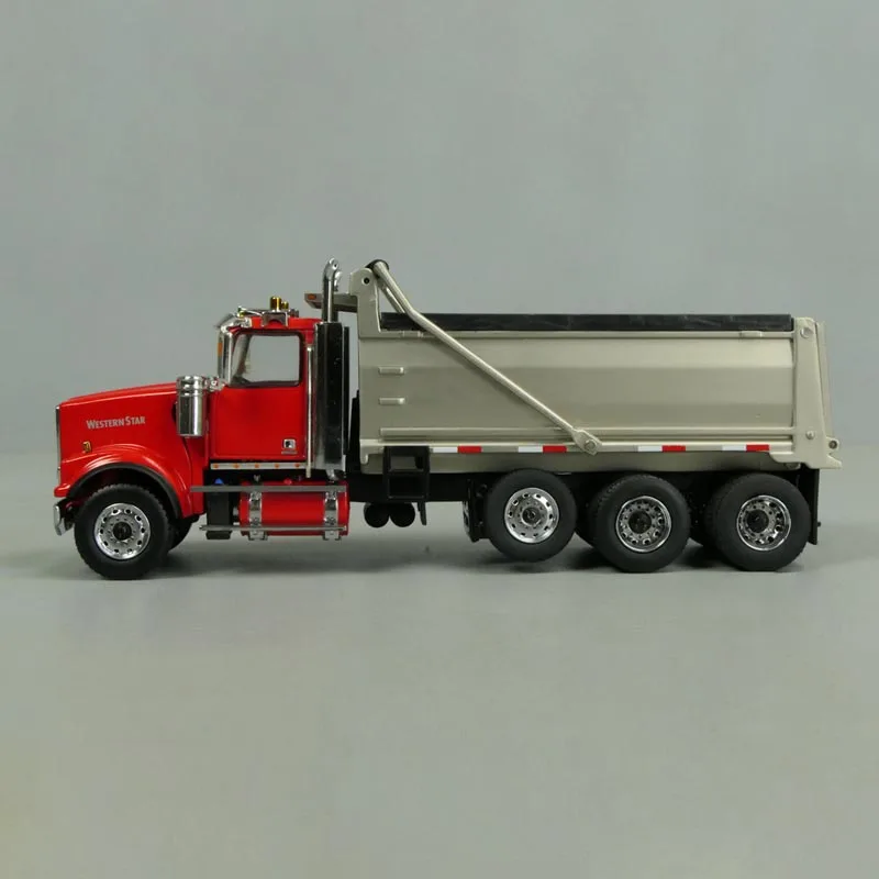 Diecast 1:50 Scale Western Star 4900 Peterbilt 567 Unloading Truck