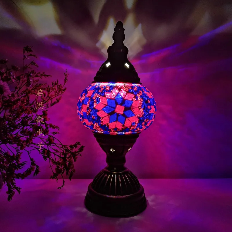 Turkish mosaic table Lamp