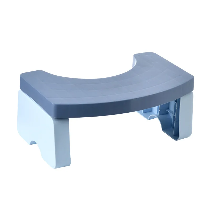 Dismantling U-shaped toilet stool adult squatting pit bathroom stool toilet toilet tiptoe stool thickened plastic stool