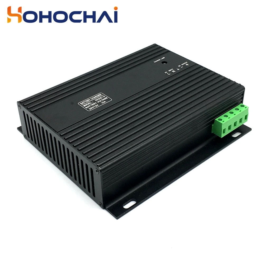 발전기 지능형 배터리 충전기, 발전기 예비 부품, CH2810 10A 자동 변경, 12V-24V