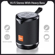 TG528 Bluetooth Speaker Outdoor Portable Portable Creative Gift Card Radio Small Audio