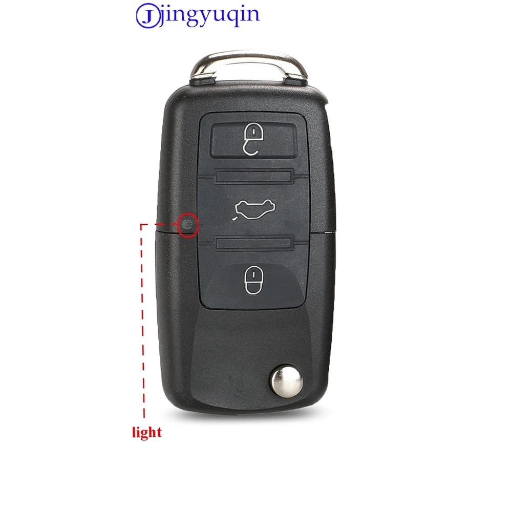 Enhanced Car Flip Key Shell Case Fob