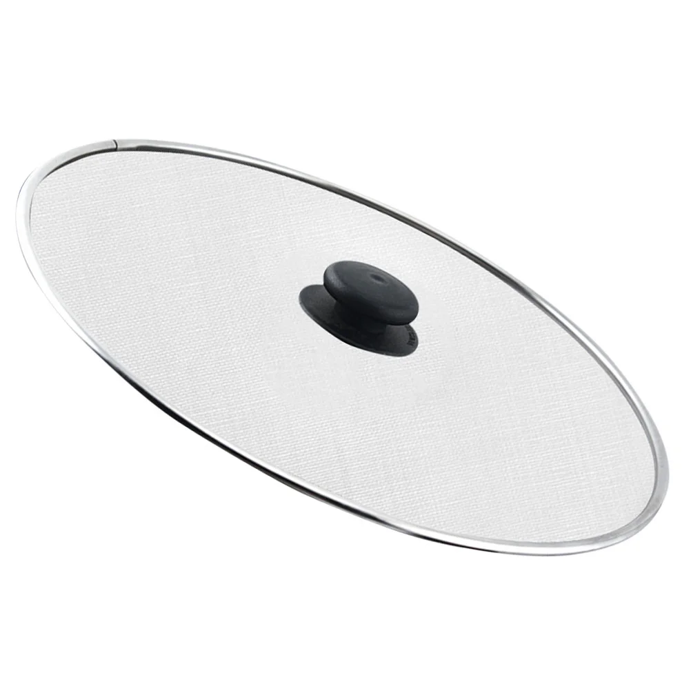 

Anti-oil Mesh Pot Lid Cocina Cover Kitchen Tools Stainless Steel Appliances