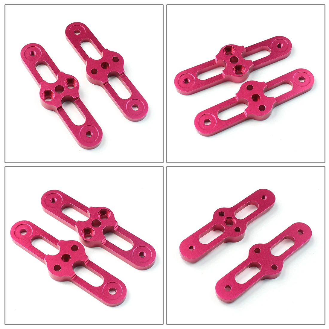 Drone Propeller 2 Pairs 1555 Carbon Fiber Folding Propeller Prop Clip Set For DIY Multicopter RC Drone Spare Parts Accessories