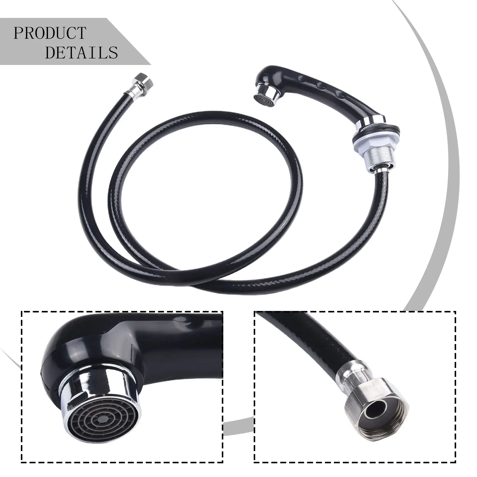 Showerhead Shower Head Hair Spray Sprayer Salon Hairdresser Sink Basin Hose Shampoo Bed Bowl Shower Head For Hair Salon 3