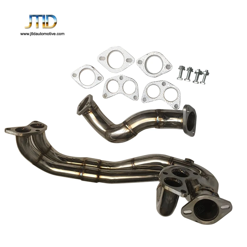 

Performance T304 Stainless Exhaust Header Un-equal Length De-cat Manifold Suit for GT86 Subaru BRZ for TOYOTA 86