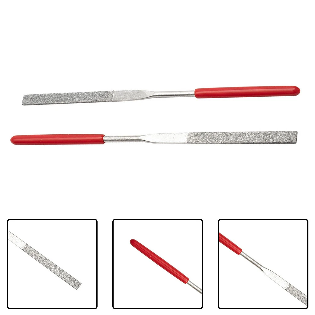 

Needle File Diamond File Rectangle Repair Replacement Spare Parts Square Stone Tile Wood Woodworking Brand New