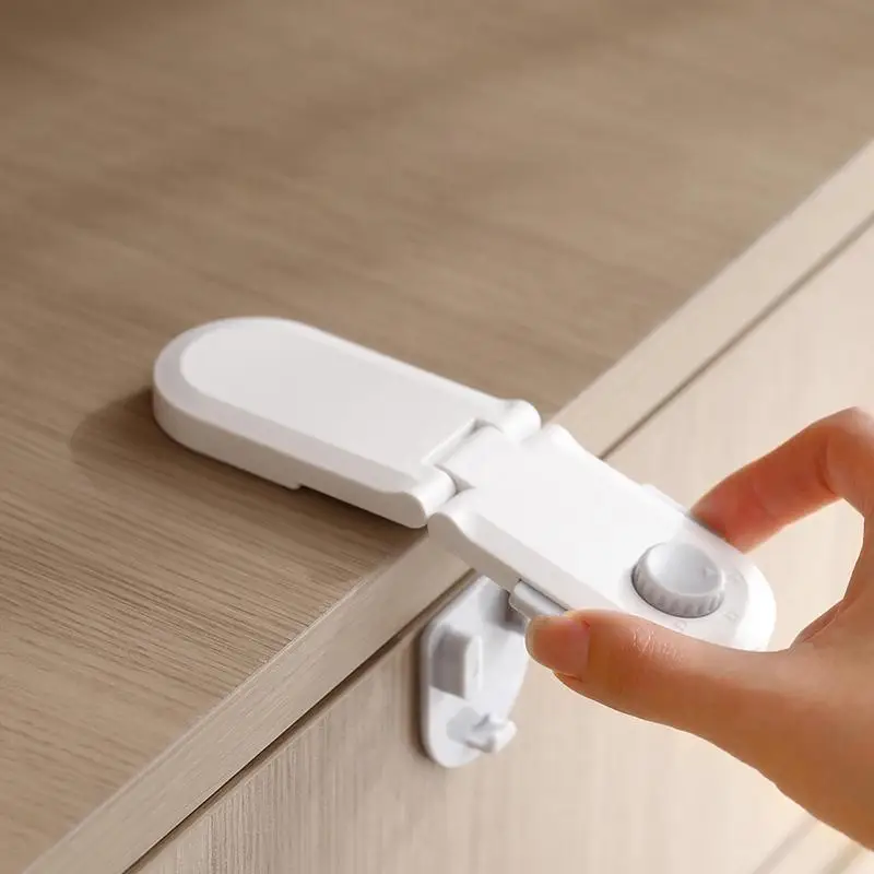 Child Locks For Drawers Adhesive Multifunctional Safety Locks Household Kitchen Supplies Cupboard Door Latches For Water