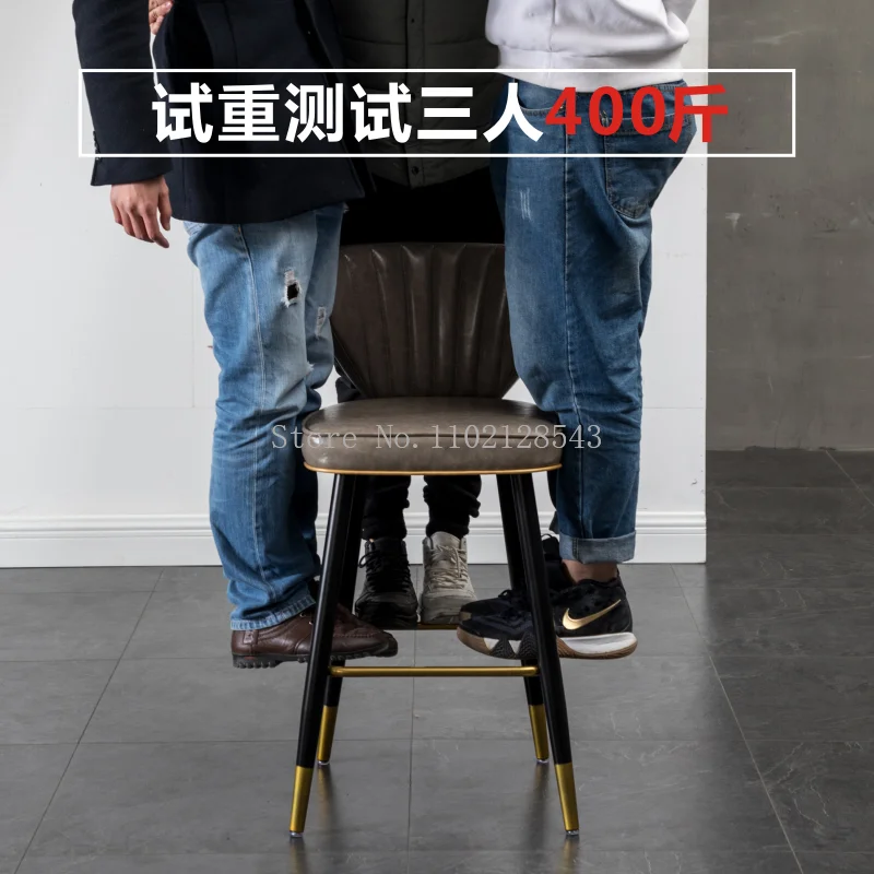 Рисунок 3 - Из искусственной кожи барный стул для гостиной