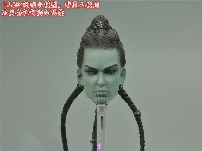 Tbleague X Sideshow 1/6 Sword Of Death Figure Head Sculpt Model