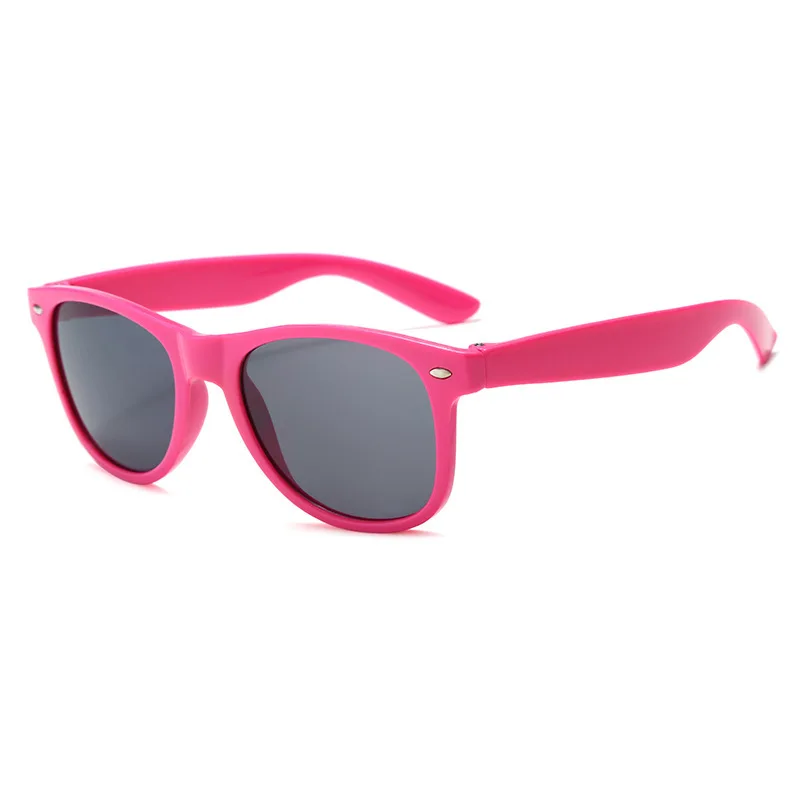 New1 pcs Sunglasses for Party Women Men Kids Multicolor UV Protection Black White Green Red Pink Sun glasses 2