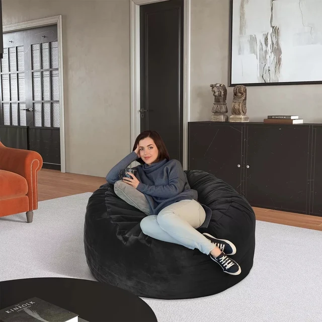 New Big Xxl Bean Bag Sofa Bed Pouf