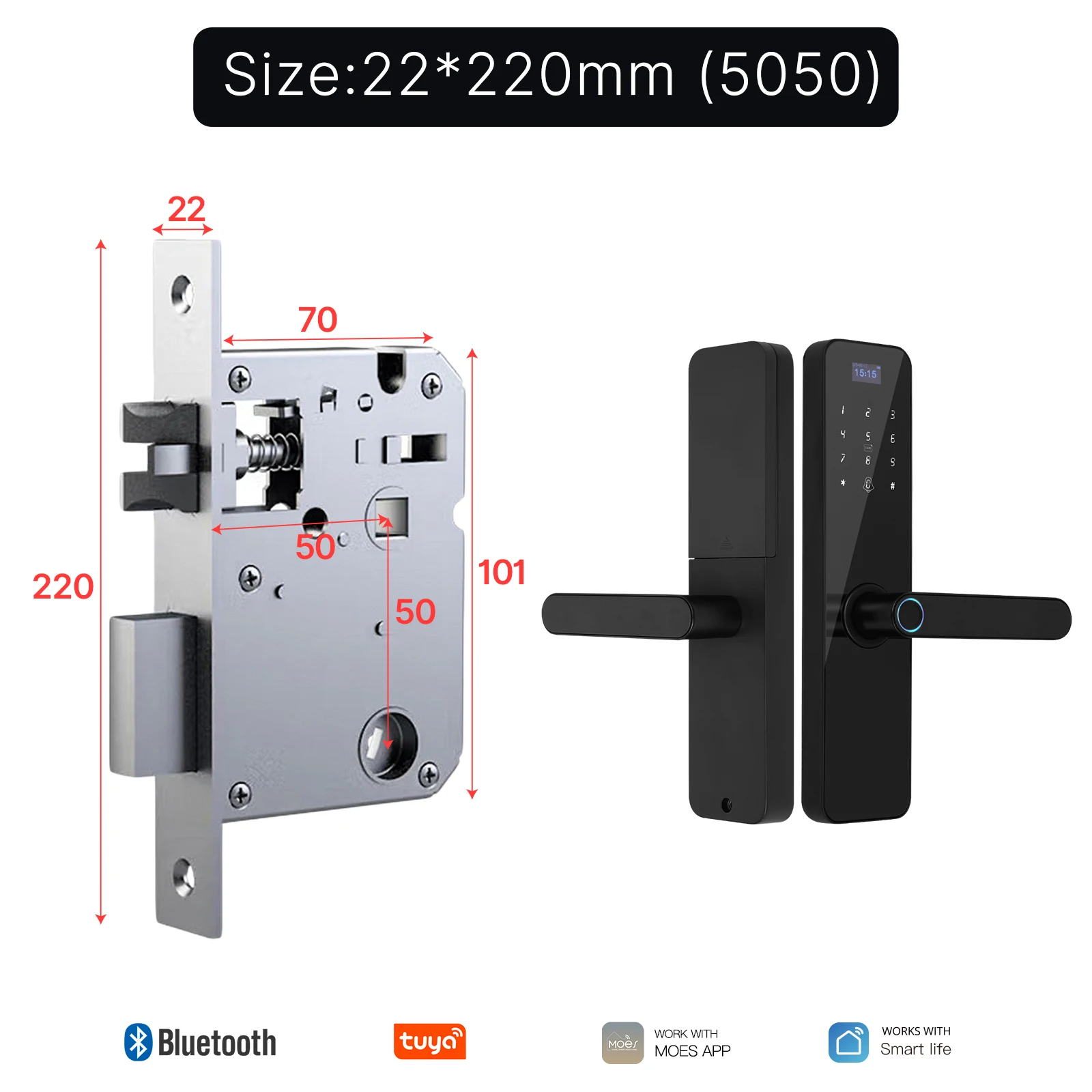 Lock and 5050-22220