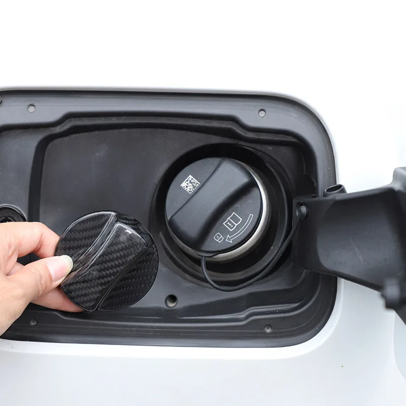 

Крышка автомобильного бака из углеродного волокна для BMW X3 X4 X5 G01 G05 2018-2023, крышка бензинового топливного наполнителя, декоративная наклейка, автомобильные аксессуары