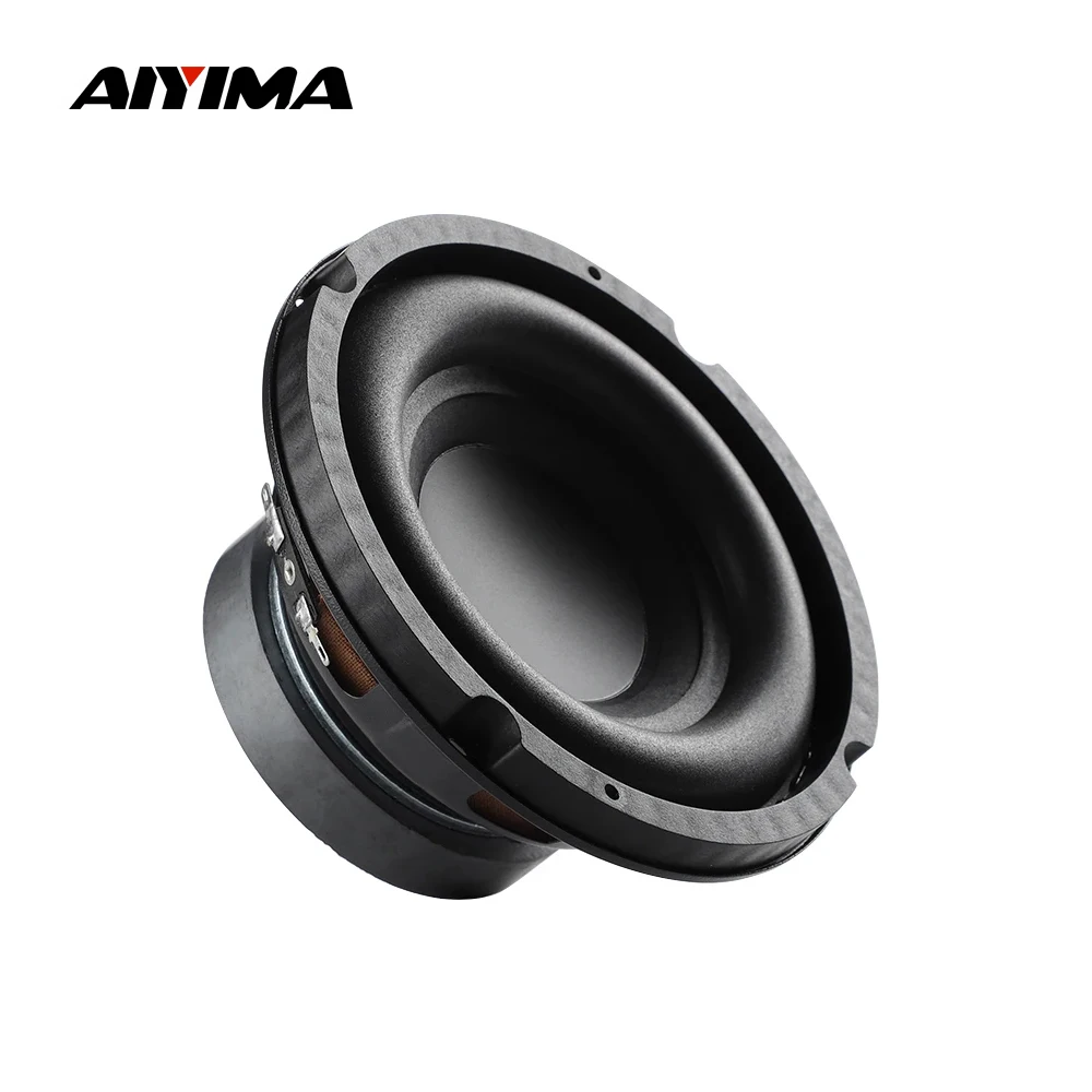 1Pcs 6.5 Inch 40W Subwoofer Speaker 4 Ohm Woofer Sound Audio Speaker Bass Hifi Music Home Theater Louderspeaker Altavoz audio speakers