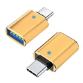 Gold light c to USB