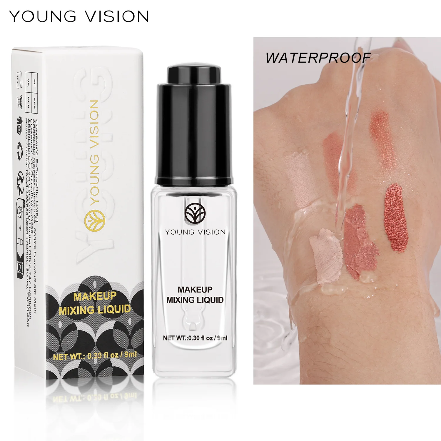 Makeup Blend essence eyeliner Cream powder powder blusher Nail Oil eye shadow Coloring Diluent