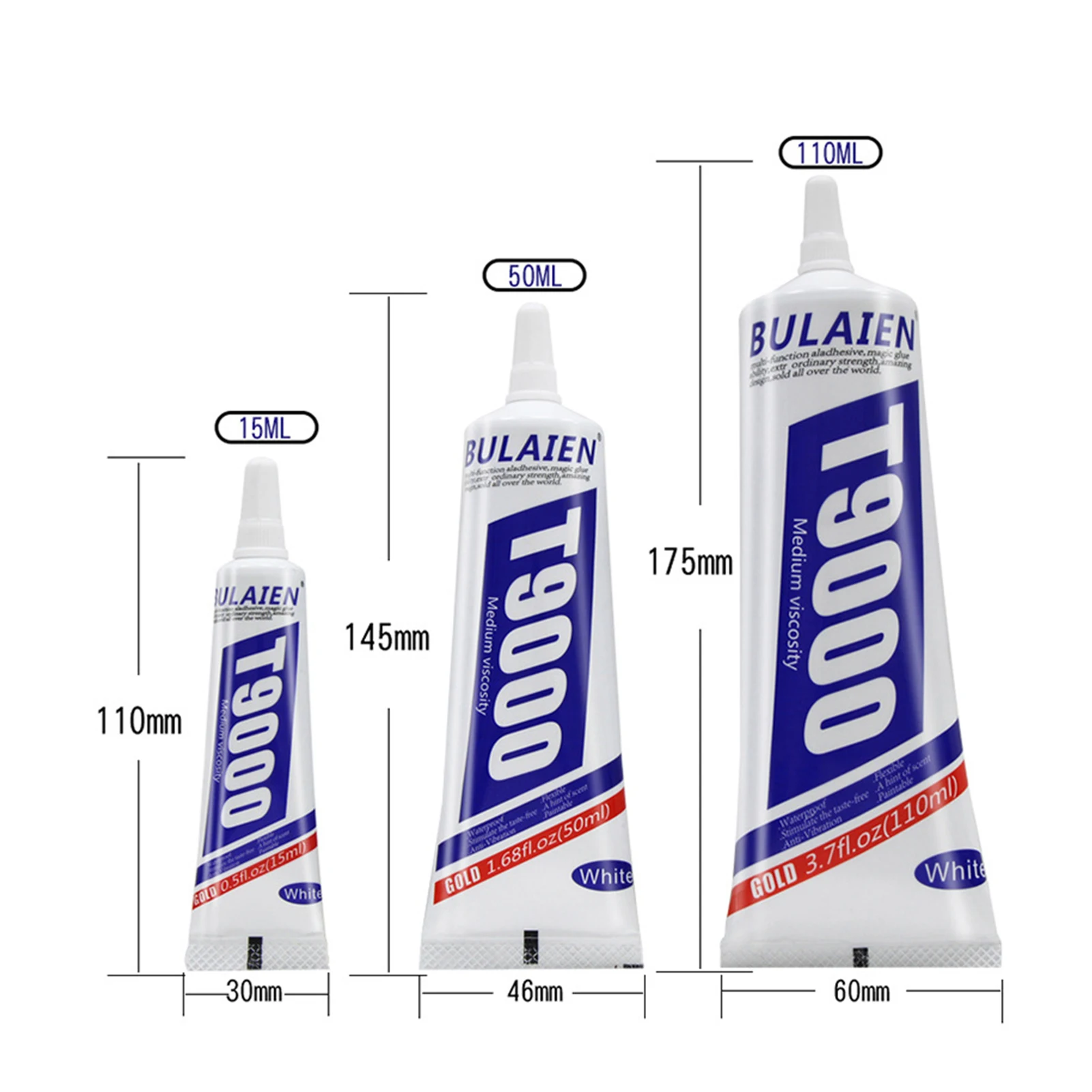 전화 유지 보수 프레임 접착제 보석 상감 다이아몬드 접착제 15/50/110ml 보석 슈퍼 접착제 PR 판매