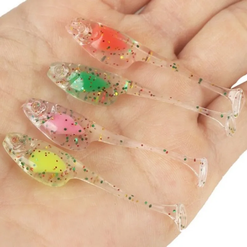 Fishing Lures 10/5pcs Mini Road Runner Bait