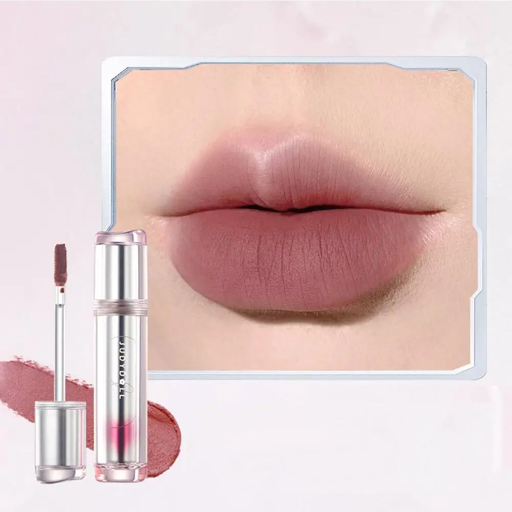 

Мерцающая глазурь для губ для Judydoll, 2 варианта, матовый зеркальный ледяной чай для Naiwa, Мерцающая красная лицевая сетка, 1 шт.