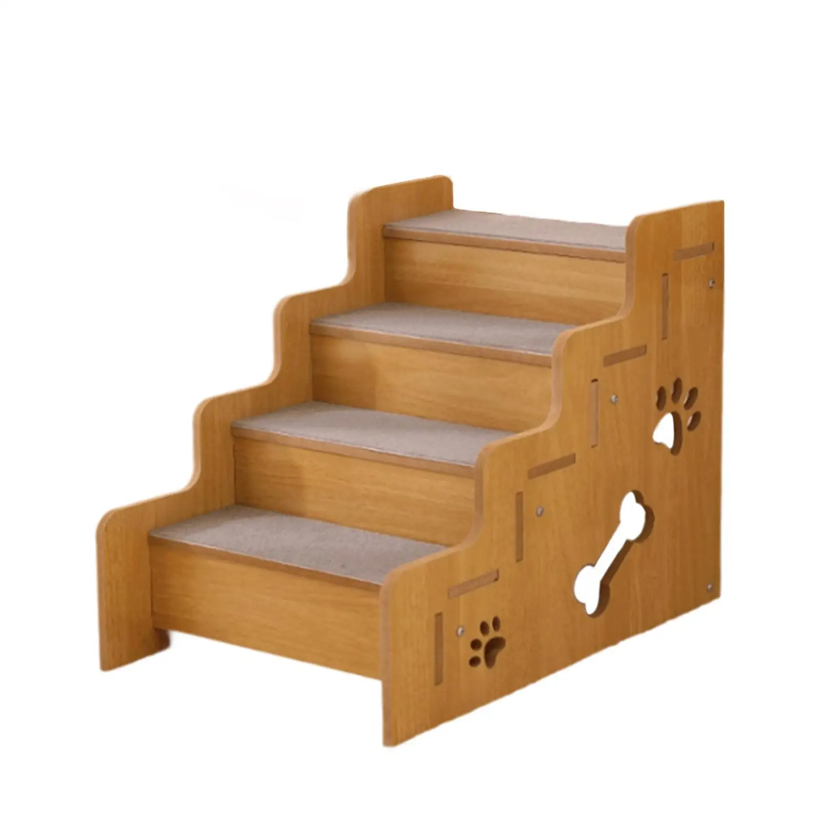 Pet Stair Stable Lightweight Dog Stair for High Bed for Couch Bed Cars Pet Stair Stable Lightweight Dog Stair for High Bed for Couch Bed Cars