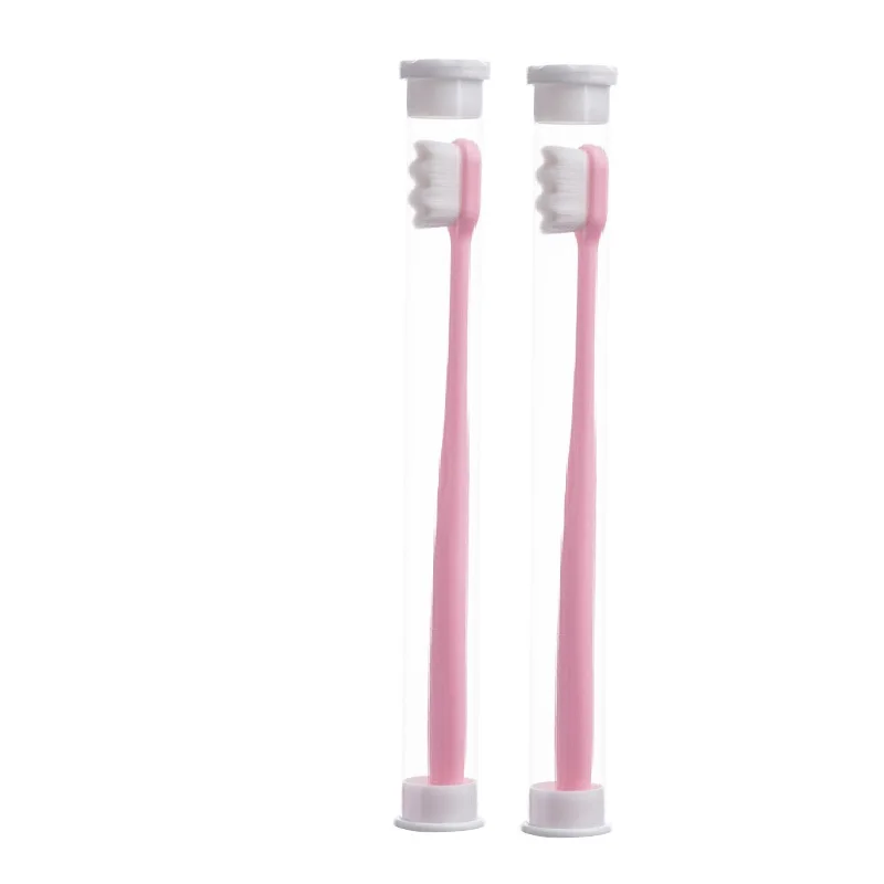 Ultra Soft Adult Nano Toothbrush Set for Sensitive Gums and Teeth