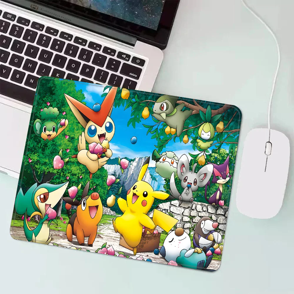 Pokemon Gaming Mouse Pad XS Small Mousepad For PC Gamer Desktop Pikachu  Snorlax Psyduck Decoration Office Mouse Mat Deskmat Rug - AliExpress, image size:1000x1000