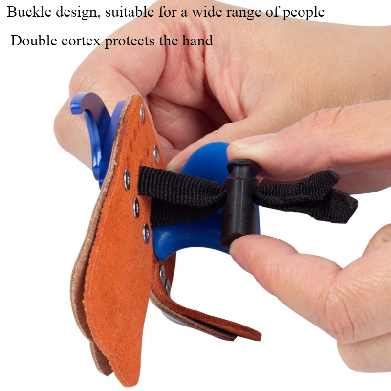 Metal Cheek and Finger Support Outdoor Archery Arena Recurve Bow Competition Cheek and Finger Support Archery Protective Gear