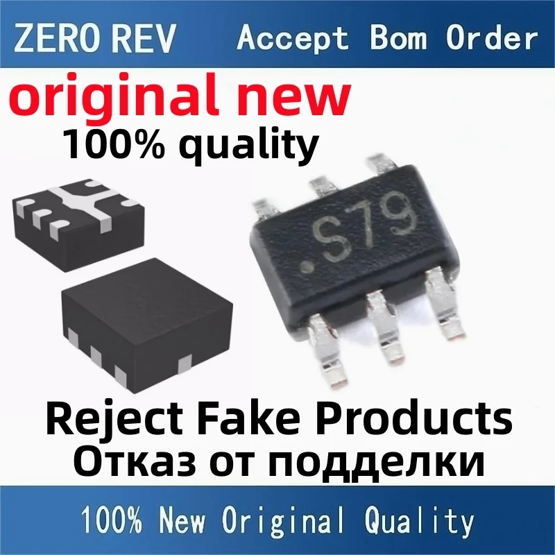 5Pcs 100% New Sky13585-679Lf 2 Xfdfn6 As179-92Lf S79 Sc-70-6 Brand New Original Chips Ic