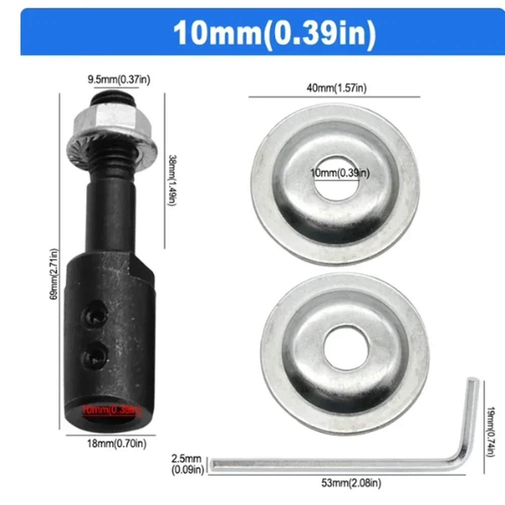 Motor Shaft Arbor Coupler Extender Sleeve Spindle Couple Chuck Adapter Convert Bench Grinder Extension Rod Buff Wheel Rotary grinder accessories