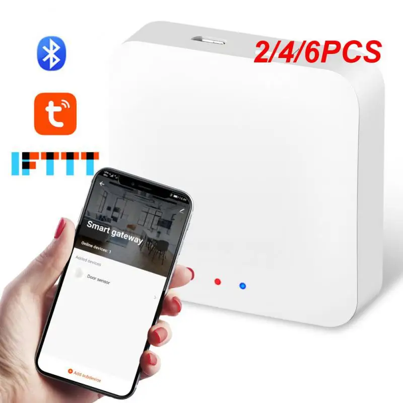 

Tuya Multi-Mode Wireless Gateway 3.0 Smart Gateway Smart Life APP Remote Control Works With Alexa