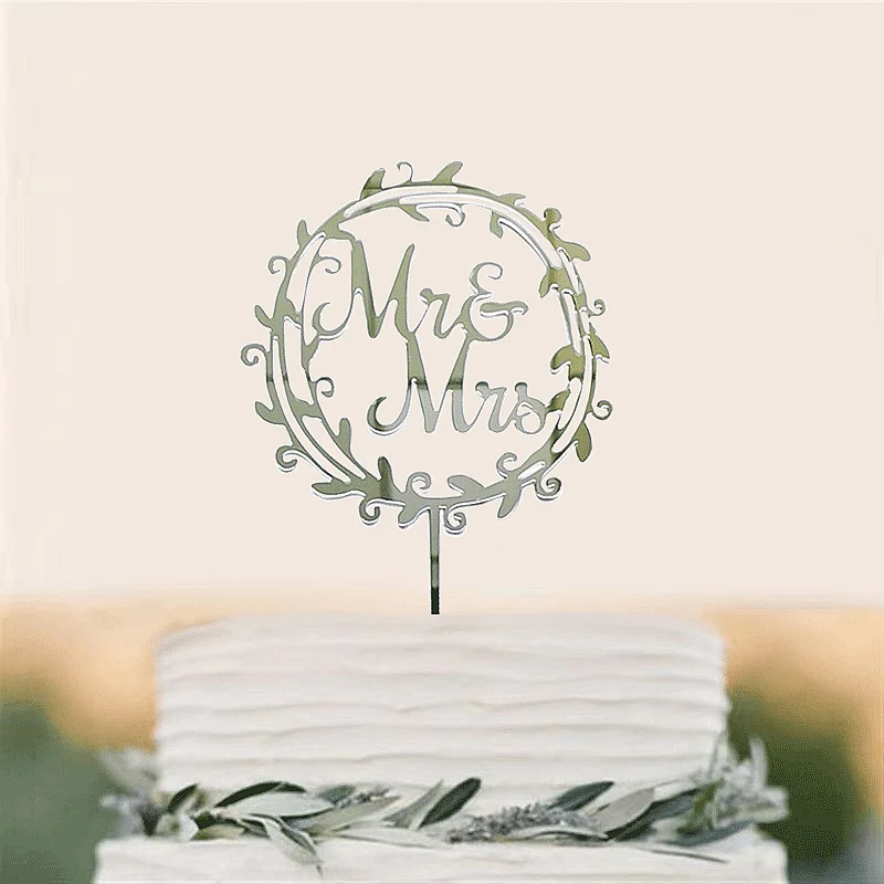 TORTE TOPPER INSERTI torta in legno sposa sposo matrimonio cilindro EUR 5,24 - IT