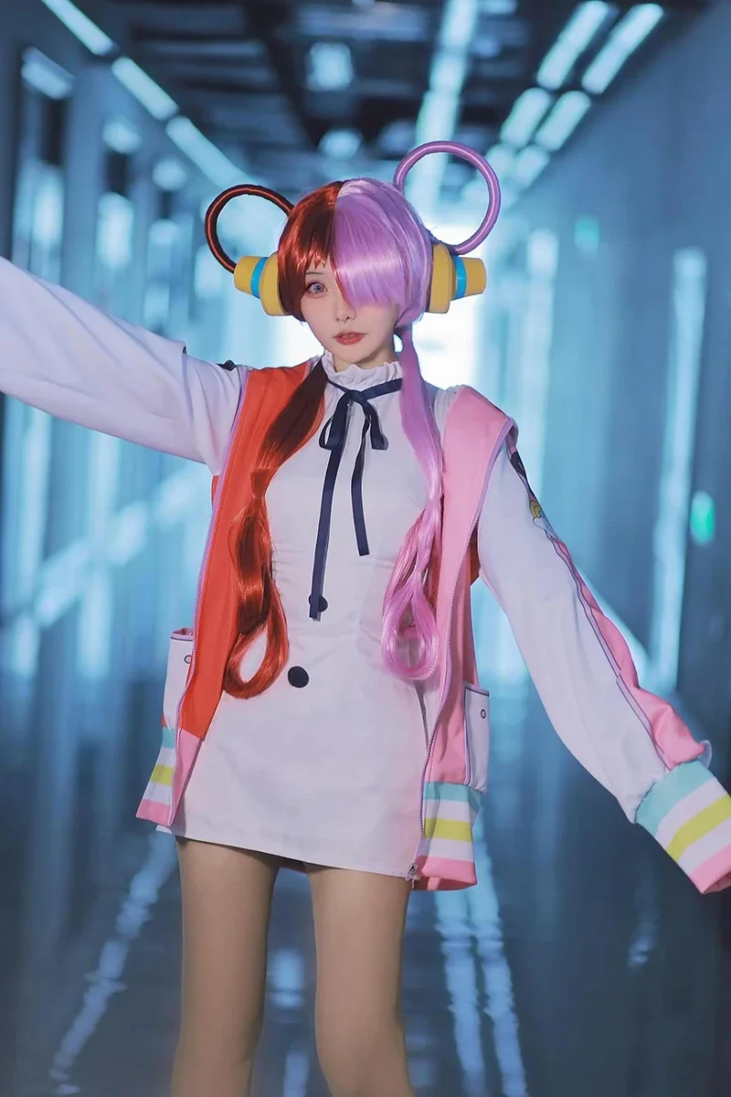 One Piece Film Red Uta Red World's End Jacket Cosplay Costume