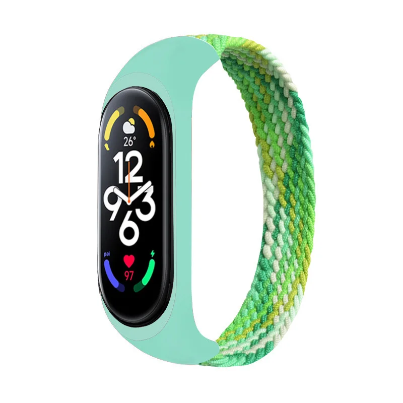 Braided Solo Loop Nylon Watch Strap