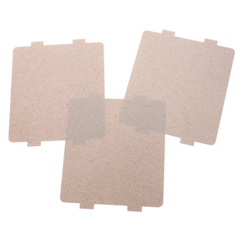Galanz Midea Panasonic LG Magnetron 캡, 예비 부품, 두꺼운 마이카 플레이트, 전자레인지 오븐 시트, 9.9x10.8cm, 5 개
