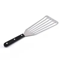Spatule à poisson et retourneur de Steak en acier inoxydable, spatule à frire domestique avec trous de Drainage, ustensile de cuisine 3