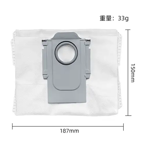 Roborock S8 Pro Ultra S8+ Robot Vacuum Spare Parts Main Side Brushes Mop Cloths HEPA Filters Dust Bags Accessories - Image 5
