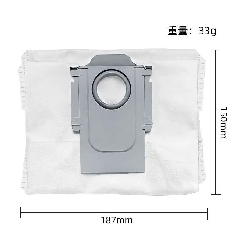 Roborock S8 Pro Ultra S8+ Robot Vacuum Spare Parts Main Side Brushes Mop Cloths HEPA Filters Dust Bags Accessories - Image 5
