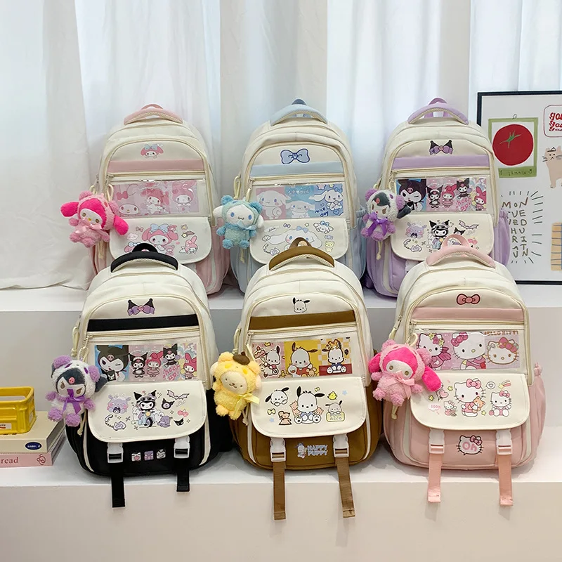 Sanrio Large School Backpack 1