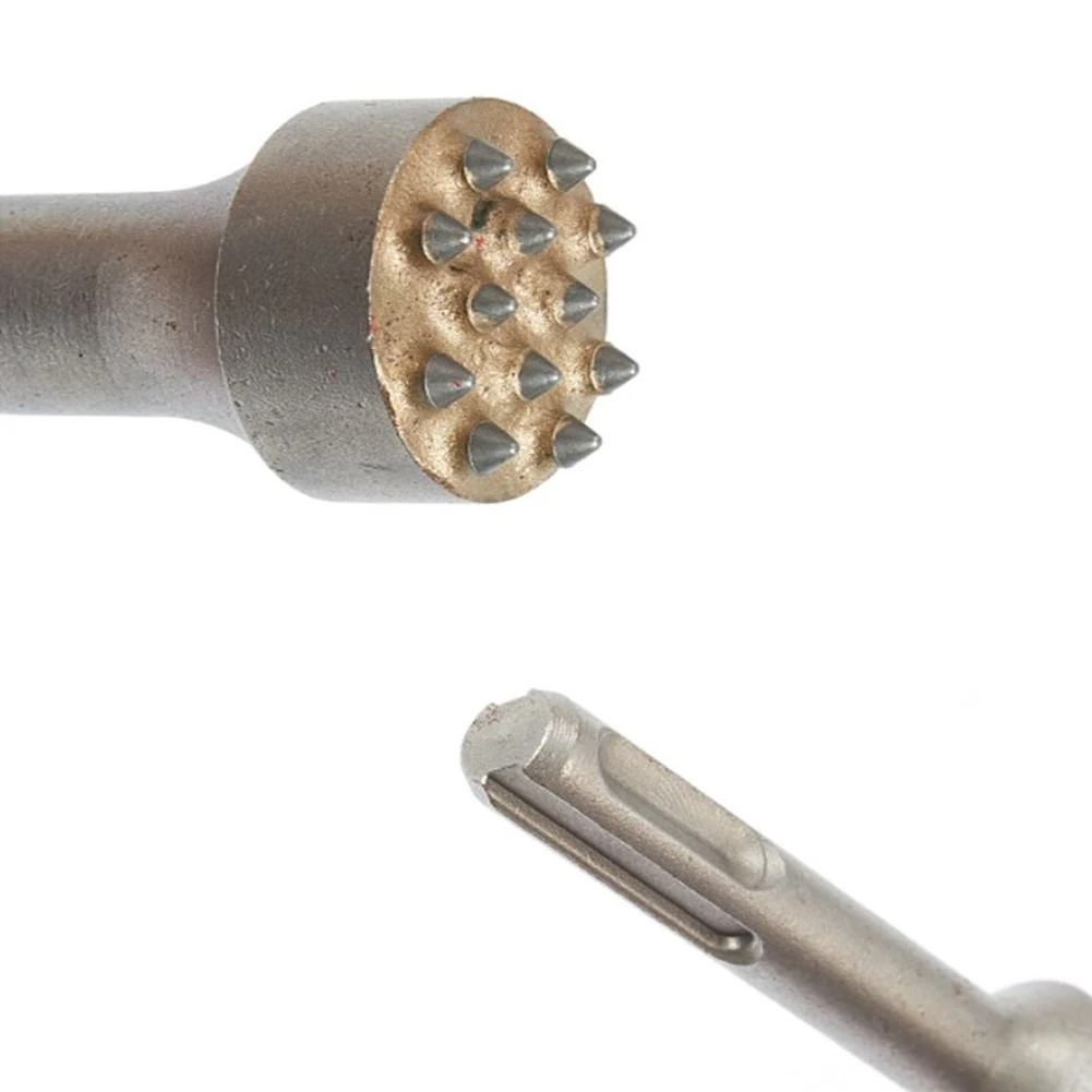 

Drill Bit Electric Hammer For Slate Surfaces Hard Replacement Round Round Chisel 45cr Steel+hard Alloy Accessorie