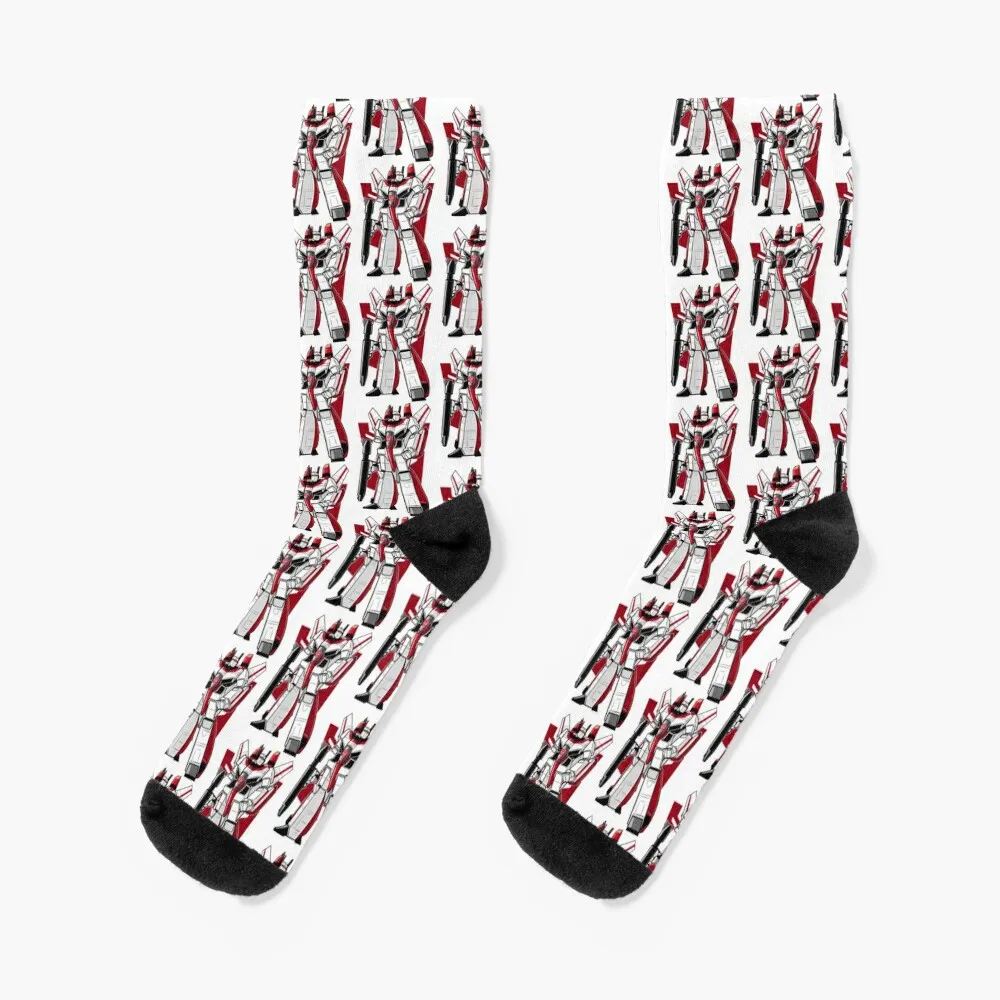 

Jetfire autobot Socks Non-slip fashionable Socks Women Men's