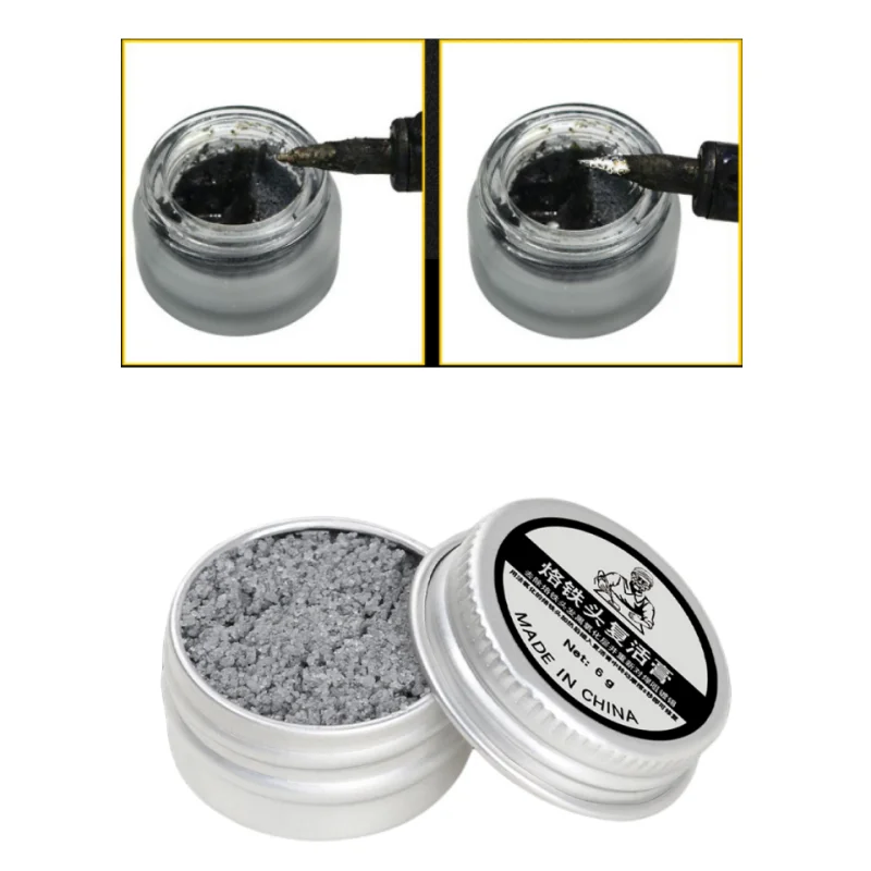 Új 6/16/30 G Tapadás Nélküli Ón Elektromos Forrasztó Vas Hegy Frissítő ...