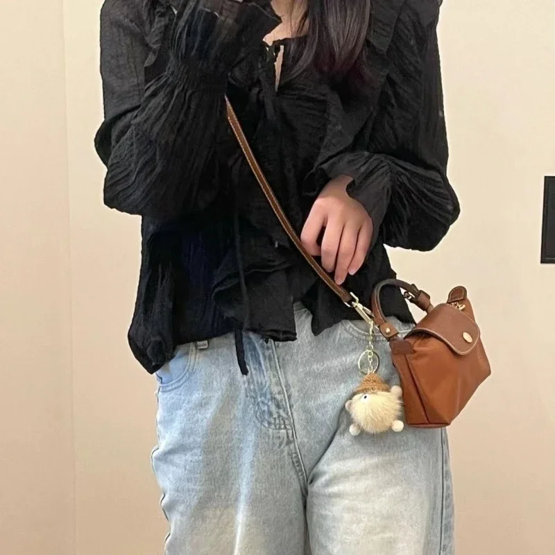 Y2K Women's new  Mini Handbag Spring Autumn Versatile Fashion Niche Designer Casual Bag purses and handbags  designer bags