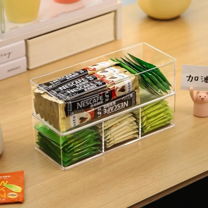 Tea Canister Airtight Container Tea Bag Storage