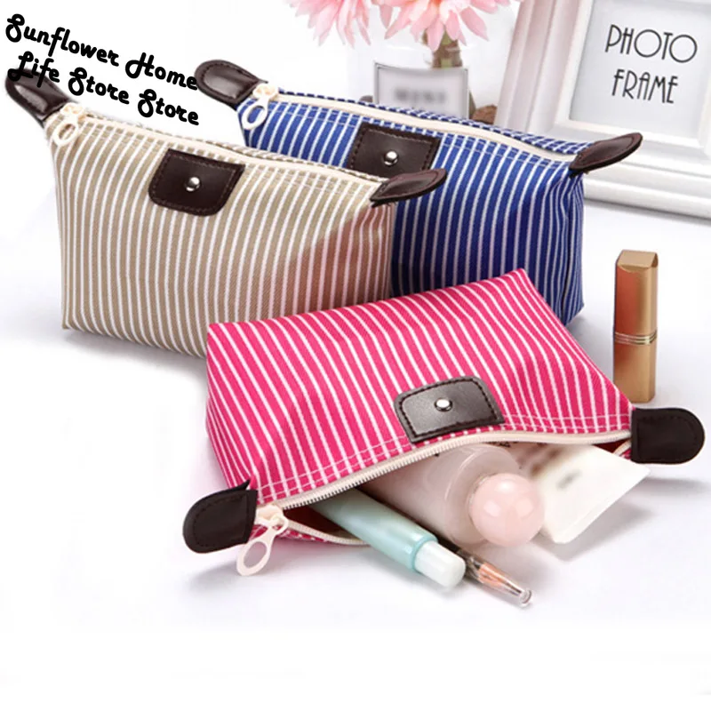 

Wash Makeup Bag for Women Cosmetic Large Capacity Portable Travel Storage Beauty Kit s Organizers