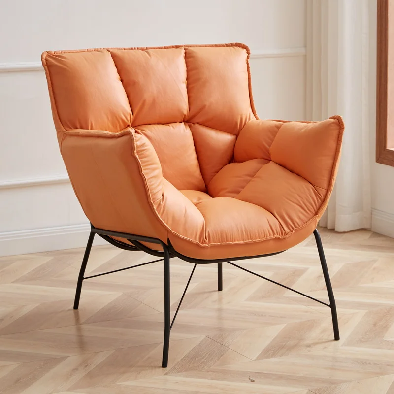 

Mobile Living Room Chair Luxury Designer Hotel Accent Gaming Chair Reading Outdoor Sillon Individual Salon Furniture CY50KTY