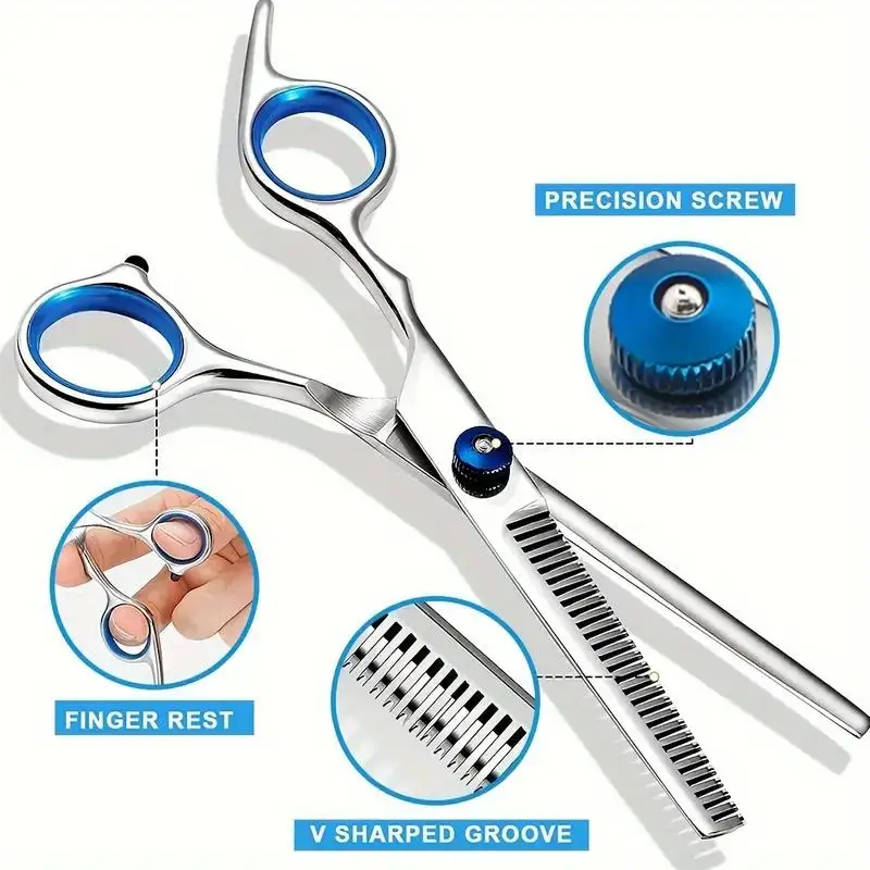 Safe Pet Grooming Scissors 2