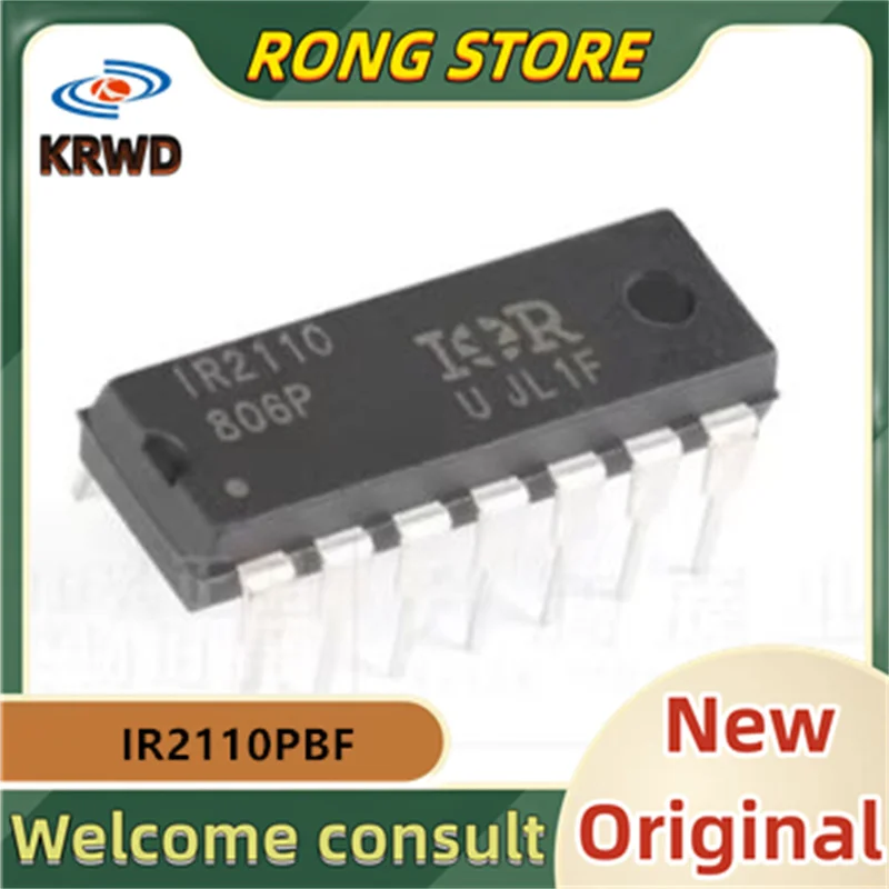 

Новый и оригинальный чип IC DIP14 IR2110PBF IR2110PB IR2110P, 10 шт.