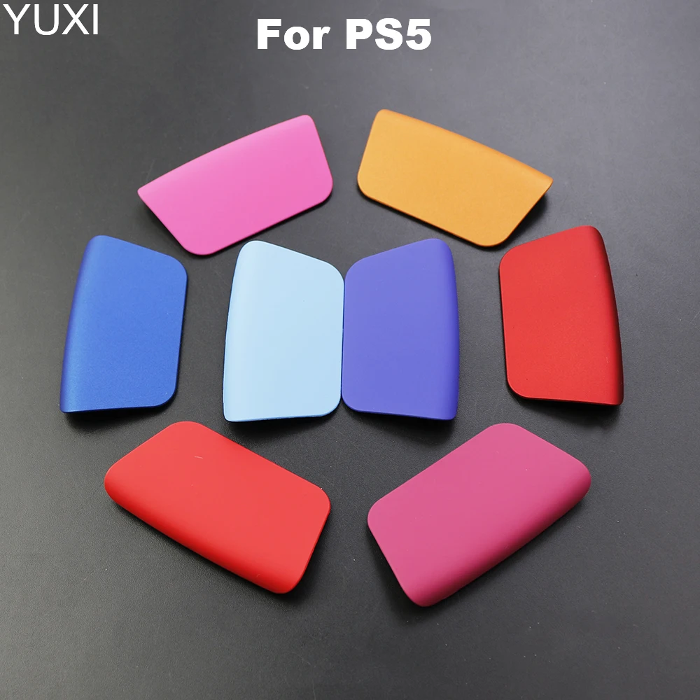 Yuxi 1Pcs Plastic Matte Frosted Touchpad For Ps5 Controller Soft Touch Custom Part Touch Pad Replacement