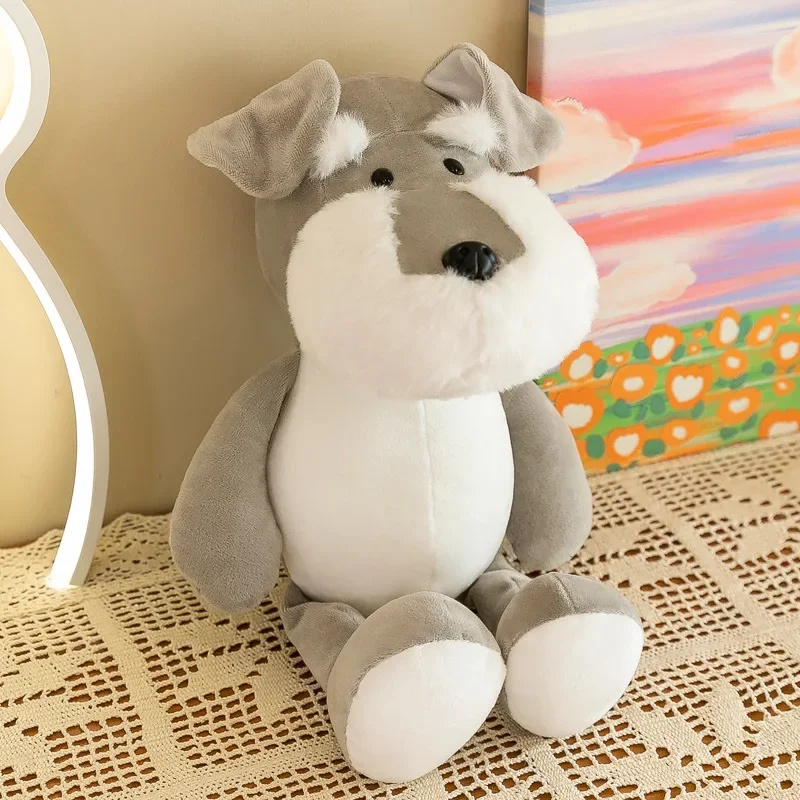 Peluche de animales del bosque kawaii de 25 cm, muñecos para dormir para niños, muñecos realistas de jungla, león, tigre, elefante, mono, mapache